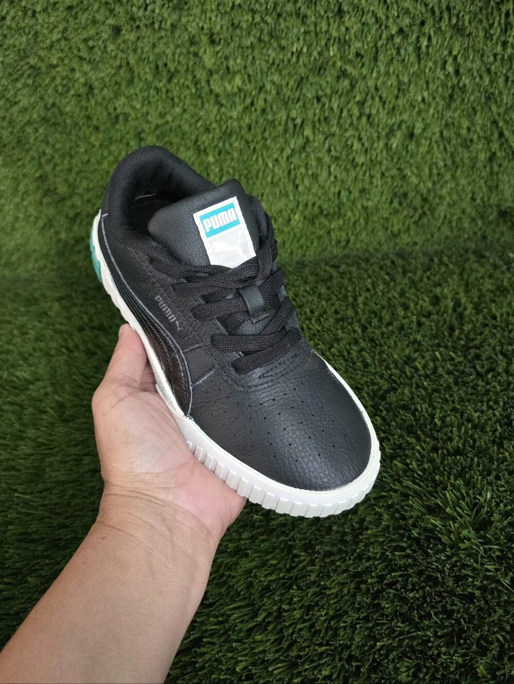 Puma cali leather